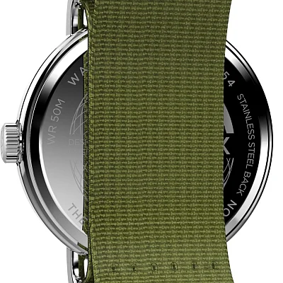 Timex Weekender 40mm NATO Strap Indiglo TW2W86000