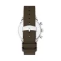  Zdjęcie 6 Timex Weekender New England Chronograph 40mm Leather Strap TW2Y85200