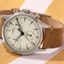  Zdjęcie 3 Timex Weekender New England Chronograph 40mm Leather Strap TW2Y85000