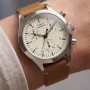  Zdjęcie 2 Timex Weekender New England Chronograph 40mm Leather Strap TW2Y85000