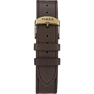 Timex Welton 38mm Leather Strap Indiglo TW2R87900