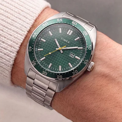 Timex Weston 45mm Stainless Steel TW2Y89000