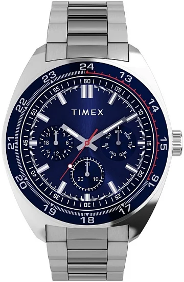 Timex Weston 45mm Stainless Steel Bracelet TW2Y22700