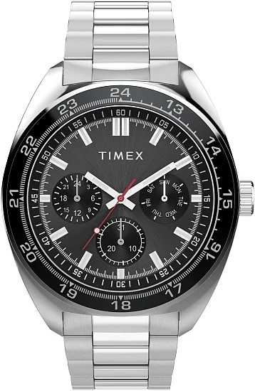 Timex Weston 45mm Stainless Steel Bracelet TW2Y22600
