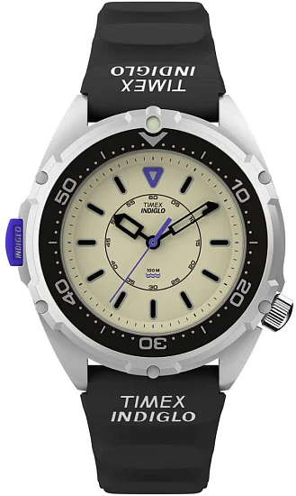 Timex Lab x Dimepiece 36mm Silicone Strap Indiglo TW2Y48000
