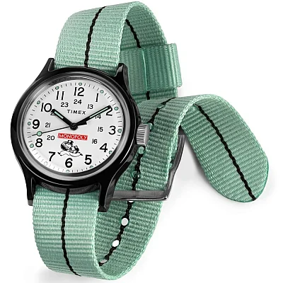 Timex x Monopoly MK1 36mm Fabric Strap TW2Y47100