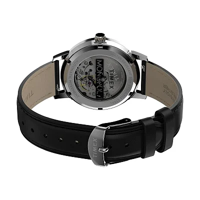 Timex x Monopoly Marlin 38mm Leather Strap Automatic TW2Y46900