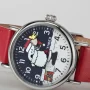  Zdjęcie 2 Timex x Peanuts Standard Snoopy Santa 40mm Leather Strap TW2W44400