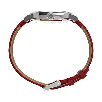 Timex x Peanuts Standard Snoopy Santa 40mm Leather Strap TW2W44400