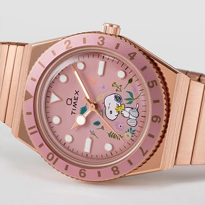 Timex x Peanuts in Bloom 36 mm Stainless Steel TW2W83800