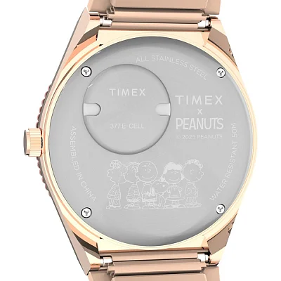 Timex x Peanuts in Bloom 36 mm Stainless Steel TW2W83800