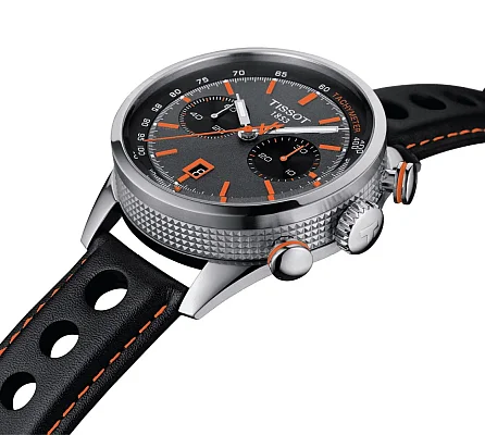 Tissot Alpine On Board Watch Automatic Chrono Valjoux Limited Edition T123.427.16.081.00