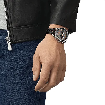 Tissot Alpine On Board Watch Automatic Chrono Valjoux Limited Edition T123.427.16.081.00