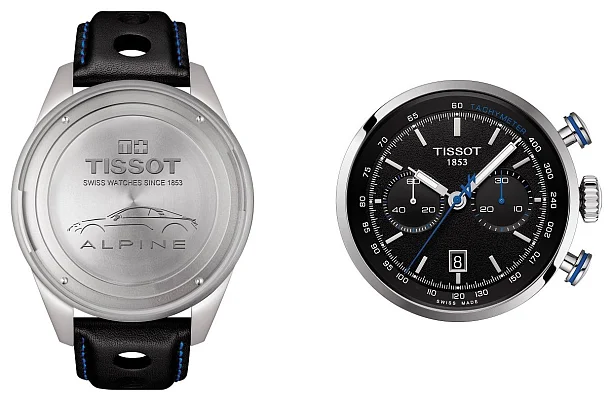 Tissot Alpine On Board Watch Automatic Chrono Valjoux Special Edition T123.427.16.051.00