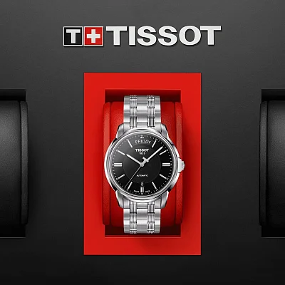Tissot Automatics III Big Day-Date T065.930.11.051.00