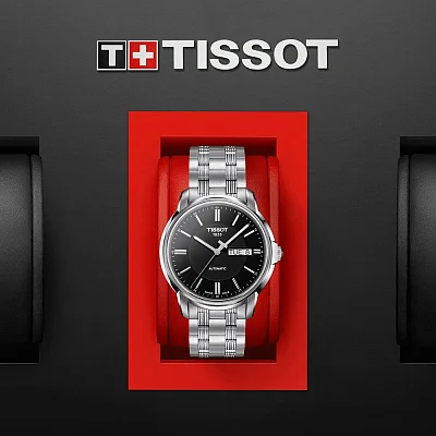 Tissot Automatics III Day-Date T065.430.11.051.00