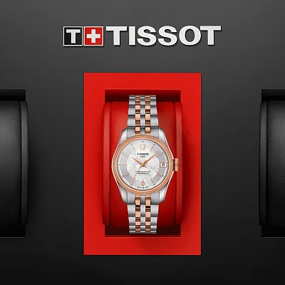 Tissot Ballade Lady Powermatic 80 COSC Chronometer T108.208.22.117.01