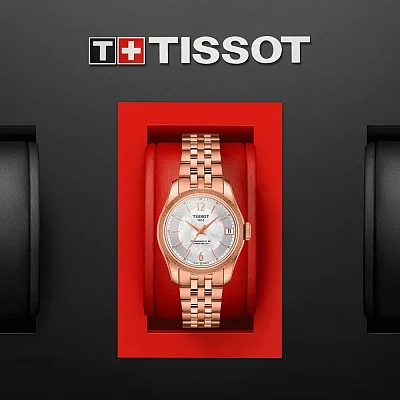 Tissot Ballade Lady Powermatic 80 COSC Chronometer T108.208.33.117.00