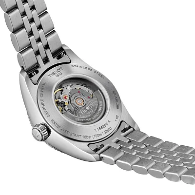 Tissot Ballade Lady Powermatic 80 COSC Chronometer 30mm Ice Blue Dial T156.208.11.353.00