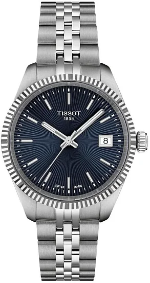 Tissot Ballade Lady Quartz 34mm Dark Blue Dial T1562101104100