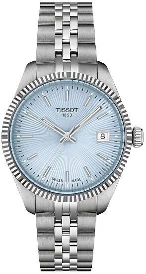 Tissot Ballade Lady Quartz 34mm Ice Blue Dial T1562101135100