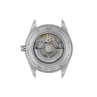 Tissot Ballade Powermatic 80 COSC Chronometer 39mm Ice Blue Dial T156.408.11.353.00