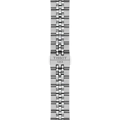 Tissot Ballade Powermatic 80 COSC Chronometer 39mm Silver Dial T156.408.11.033.00