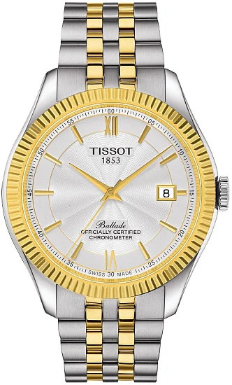 Tissot Ballade Powermatic 80 COSC Chronometer T1084082227801