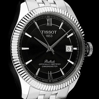 Tissot Ballade Powermatic 80 COSC Chronometer T108.408.11.058.00