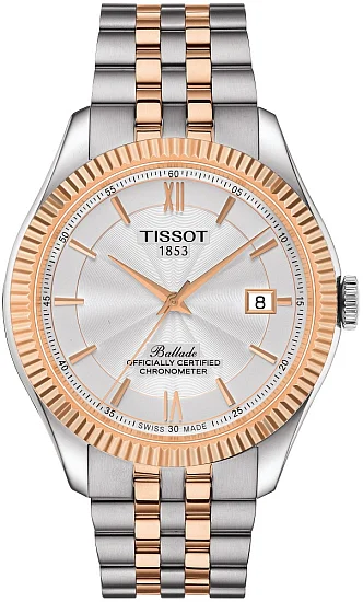 Tissot Ballade Powermatic 80 COSC Chronometer T1084082227800