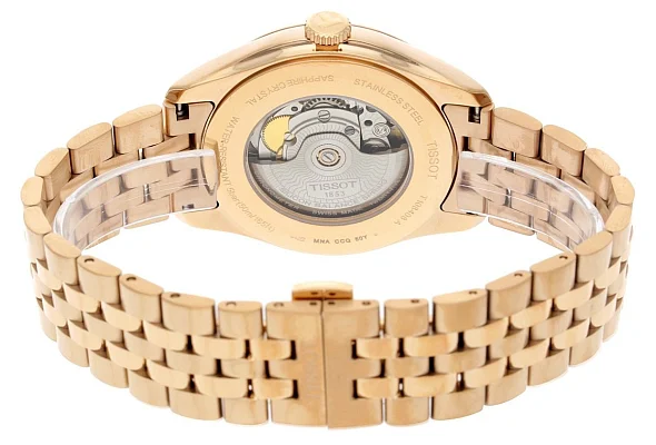 Tissot Ballade Powermatic 80 COSC Chronometer PVD T108.408.33.037.00