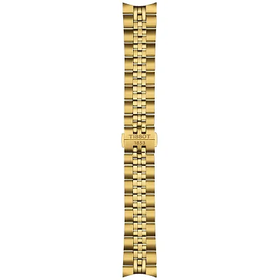 Tissot Ballade Quartz 40mm Black Dial Yellow Gold PVD T156.410.33.051.00