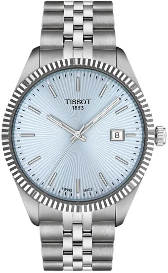 Tissot Ballade Quartz 40mm Ice Blue Dial T1564101135100
