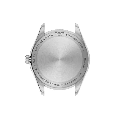 Tissot Ballade Quartz 40mm Ice Blue Dial T156.410.11.351.00