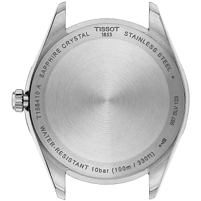 Tissot Ballade Quartz 40mm Dark Blue Dial T156.410.11.041.00