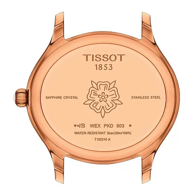 Tissot Bella Ora PVD T103.310.36.013.00