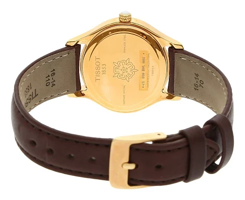 Tissot Bella Ora PVD T103.310.36.033.00