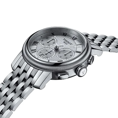Tissot Bridgeport Gent Automatic Chrono Valjoux T097.427.11.033.00