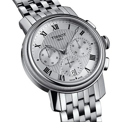 Tissot Bridgeport Gent Automatic Chrono Valjoux T097.427.11.033.00
