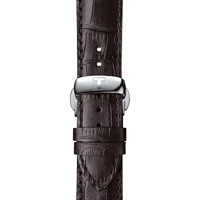 Tissot Bridgeport Gent Powermatic 80 PVD T097.407.26.033.00
