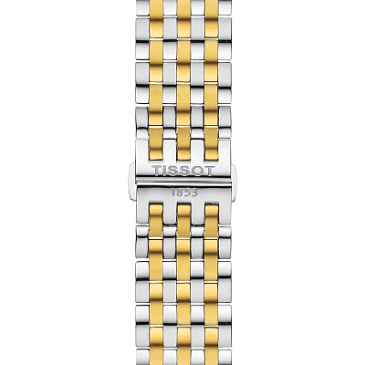 Tissot Bridgeport Gent Powermatic 80 PVD T097.407.22.033.00