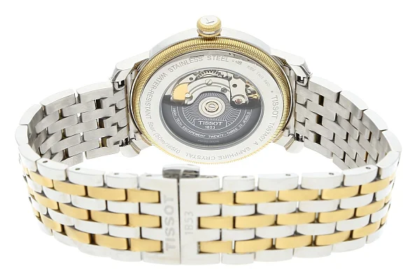 Tissot Bridgeport Gent Powermatic 80 PVD T097.407.22.033.00