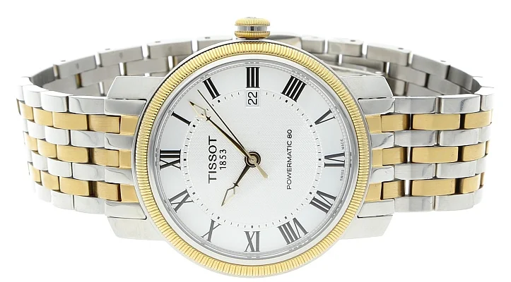 Tissot Bridgeport Gent Powermatic 80 PVD T097.407.22.033.00