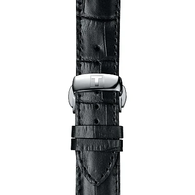 Tissot Bridgeport Gent Powermatic 80 PVD T097.407.26.053.00