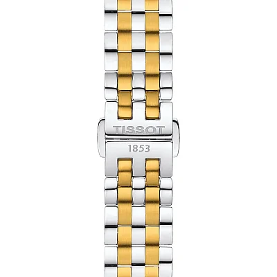 Tissot Bridgeport Lady Automatic Diamonds PVD T097.007.22.116.00