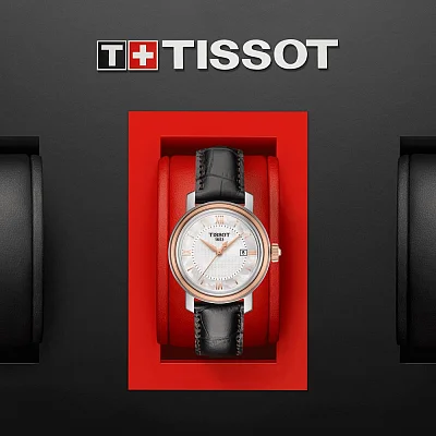 Tissot Bridgeport Lady PVD T097.010.26.118.00