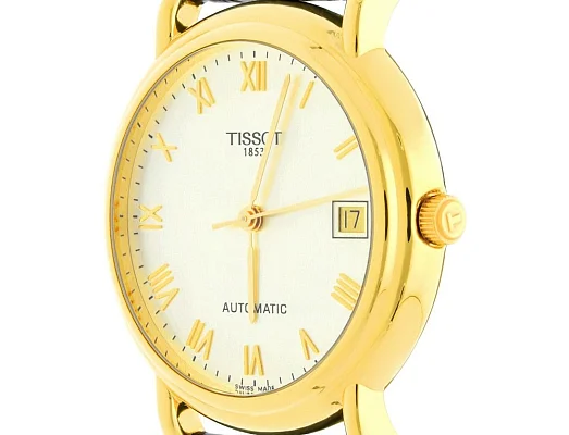 Tissot Carson Gold Automatic T71.2.438.23