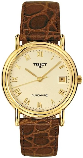 Tissot Carson Gold Automatic T71343023