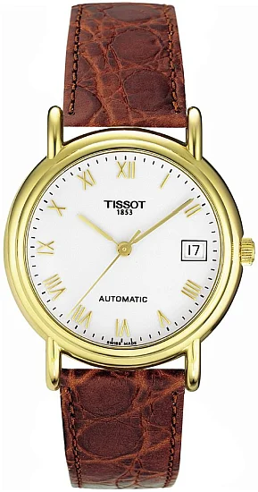 Tissot Carson Gold Automatic T71243823