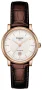  Zdjęcie 6 Tissot Carson Lady Automatic Brown Strap White Dial Rose Gold PVD T122.207.36.031.00